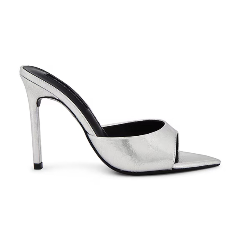 Tony Bianco Silver Women's Heels - Picture 5 of 7